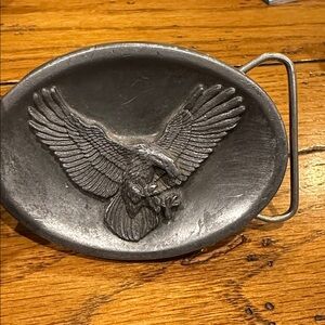 1958 Bergamot belt buckle